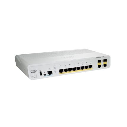 سوئیچ سیسکو مدل WS-C2960C-8PC-L