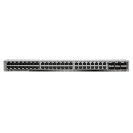 سوئیچ دیتاسنتر سیسکو مدل N9K-C93108TC-FX، مدل N9K-C93108TC-FX