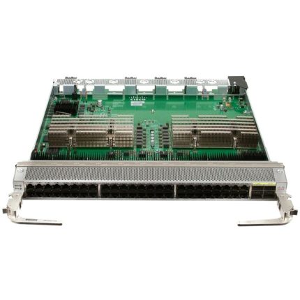 ماژول دیتاسنتر سیسکو N9K-X9788TC-FX، نمای روبه‌رو