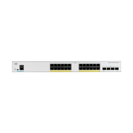 سوئیچ سیسکو مدل C1000-24FP-4X-L، مدل C1000-24FP-4X-L