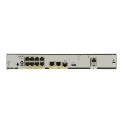 روتر سیسکو ISR 1100 مدل C1111X-8P با هشت پورت شبکه