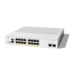 سوئیچ سیسکو Catalyst C1200-16P-2G با ۱۶ پورت PoE+
