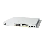 سوئیچ سیسکو Catalyst C1200-24FP-4G با ۲۴ پورت PoE+