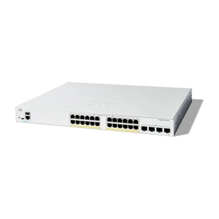 سوئیچ سیسکو Catalyst C1200-24FP-4G با ۲۴ پورت PoE+