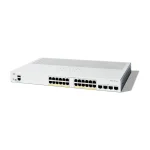 سوئیچ سیسکو Catalyst C1200-24P-4G با ۲۴ پورت PoE+