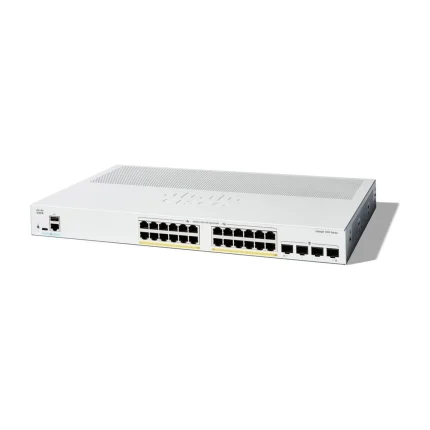 سوئیچ سیسکو Catalyst C1200-24P-4G با ۲۴ پورت PoE+