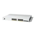 سوئیچ سیسکو Catalyst C1200-24P-4X با ۲۴ پورت PoE+