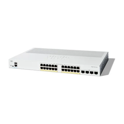 سوئیچ سیسکو Catalyst C1200-24P-4X با ۲۴ پورت PoE+