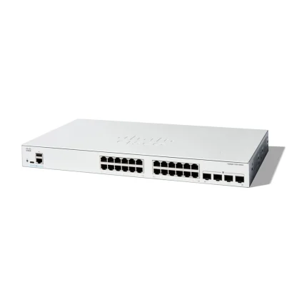 سوئیچ سیسکو Catalyst C1200-24T-4G با ۲۴ پورت گیگابیتی