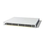 سوئیچ سیسکو Catalyst C1200-48P-4G با ۴۸ پورت PoE+
