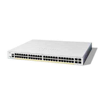 سوئیچ سیسکو Catalyst C1200-48P-4G با ۴۸ پورت PoE+