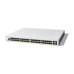 سوئیچ سیسکو Catalyst C1200-48P-4X با ۴۸ پورت PoE+