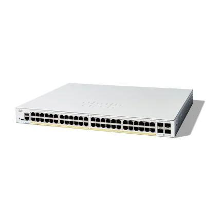 سوئیچ سیسکو Catalyst C1200-48P-4X با ۴۸ پورت PoE+