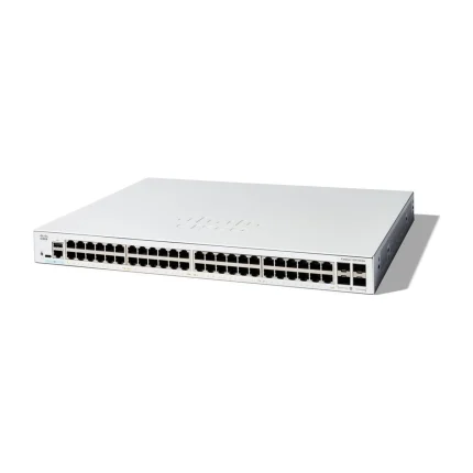 سوئیچ سیسکو Catalyst C1200-48T-4G با ۴۸ پورت گیگابیتی