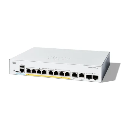 سوئیچ سیسکو Catalyst C1200-8FP-2G با ۸ پورت PoE+