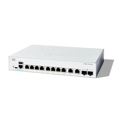سوئیچ سیسکو Catalyst C1200-8T-E-2G با ۸ پورت گیگابیتی