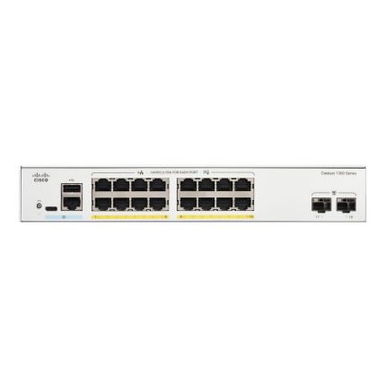 سوئیچ سیسکو مدل C1300-16P-2G، مدل C1300-16P-2G