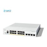 سوئیچ سیسکو مدل C1300-16P-4X، مدل C1300-16P-4X
