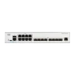 نمای جلوی سوئیچ سیسکو Catalyst C1300-16XTS با پورت‌های 10G