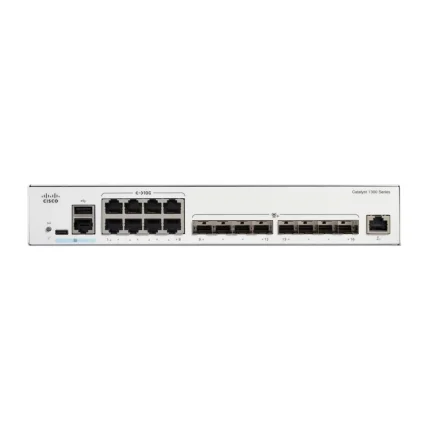 نمای جلوی سوئیچ سیسکو Catalyst C1300-16XTS با پورت‌های 10G