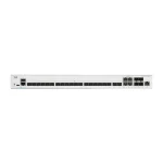 نمای جلوی سوئیچ سیسکو Catalyst C1300-24XS با ۲۴ پورت SFP+