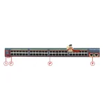 سوئیچ شبکه سیسکو مدل WS C2960 48TT L c2960