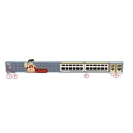 سوئیچ شبکه سیسکو مدل WS C2960 PLUS 24PC S c2960