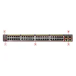 سوئیچ شبکه سیسکو مدل WS C2960 48PST L c2960