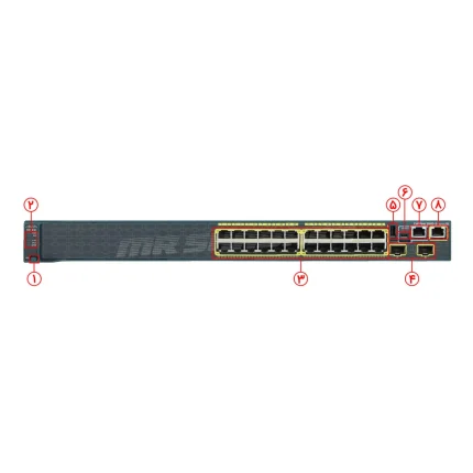 سوئیچ شبکه سیسکو مدل WS C2960S 24TS S c2960s