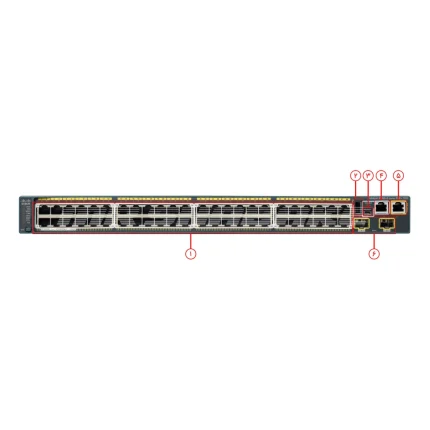 سوئیچ شبکه سیسکو مدل WS C2960S 48FPD L c2960s