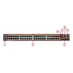 سوئیچ شبکه سیسکو مدل WS C2960S 48LPS L c2960s