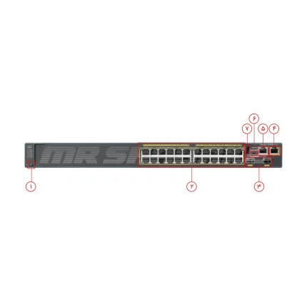 سوئیچ شبکه سیسکو مدل WS C2960S 24TD L c2960s