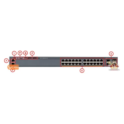 سوئیچ شبکه سیسکو مدل WS C2960X 24TS L c2960x