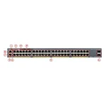 سوئیچ شبکه سیسکو مدل WS C2960X 48TS LL c2960x