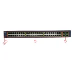 سوئیچ شبکه سیسکو مدل WS C3560 48PS S c3560