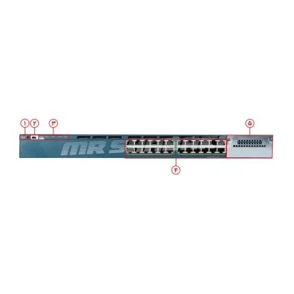 سوئیچ شبکه سیسکو مدل WS C3560X 24T L c3560x