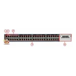 سوئیچ شبکه سیسکو مدل WS C3560X 48P L c3560x
