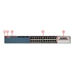 سوئیچ شبکه سیسکو مدل WS C3560X 24P S c3560x