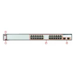 سوئیچ شبکه سیسکو مدل WS C3750 24TS S c3750
