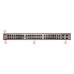 سوئیچ شبکه سیسکو مدل WS C3750 48PS S c3750