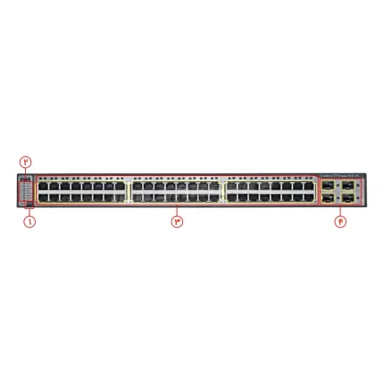 سوئیچ شبکه سیسکو مدل WS C3750 48PS S c3750