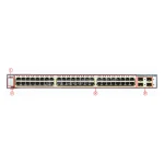 سوئیچ شبکه سیسکو مدل WS C3750G 48PS S c3750g