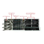 سوئیچ شبکه سیسکو مدل WS C3750X 24S S c3750x