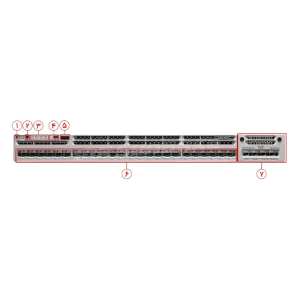 سوئیچ شبکه سیسکو مدل WS C3850 24S E c3850