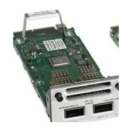 ماژول شبکه سیسکو C3850-NM-2-40G نمای روبه‌رو