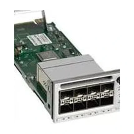 ماژول شبکه سیسکو C3850-NM-8-10G نمای روبه‌رو