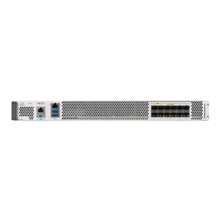 روتر لبه‌ای Cisco Catalyst C8500-12X با ۱۲ درگاه ۱ و ۱۰ گیگابیت