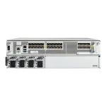 روتر لبه‌ای Cisco Catalyst C8500-20X6C با ۲۰ درگاه ۱۰ گیگابیت و ۶ درگاه ۴۰ و ۱۰۰ گیگابیت