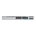 سوئیچ شبکه Cisco Catalyst C9200-24P با ۲۴ پورت PoE+