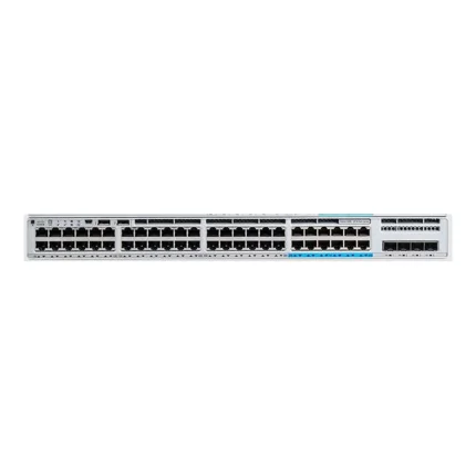 سوئیچ شبکه Cisco Catalyst C9200-48P با ۴۸ پورت PoE+